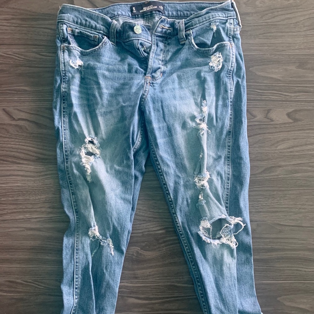 Hollister Vintage Boyfriend Jeans